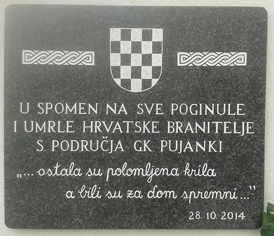 grb na spomeniku