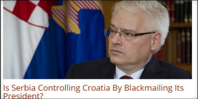 Američki mediji žestoko napali Josipovića: Njegov glavni cilj je spasiti svog oca Antu od zatvora
