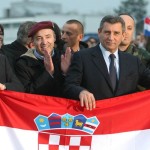 gotovina, markač, povratak, zračna luka zagreb