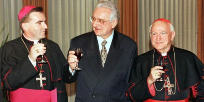 tuđman, kardinali