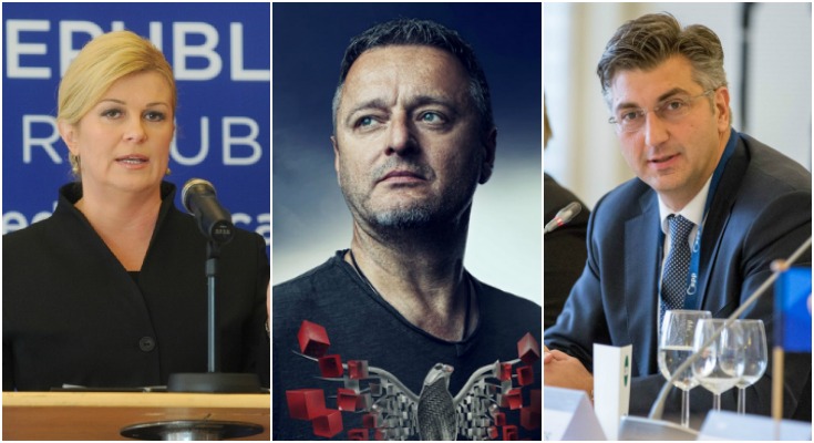 Image result for dragan covic i milorad dodik karikature