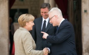 Merkel stigla u Dubrovnik