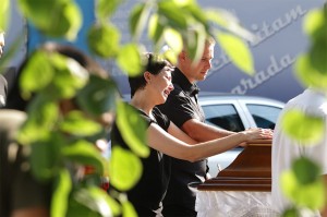Tijana Jurić pogreb 2