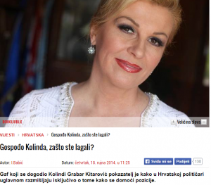 kolinda ne laže