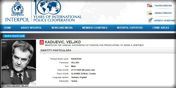 kadijevi Interpol