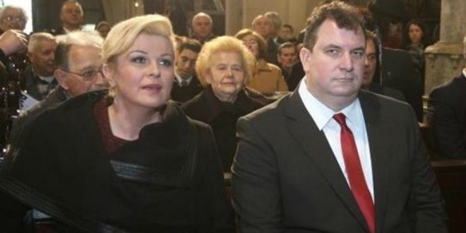 kolinda, božić u katedrali