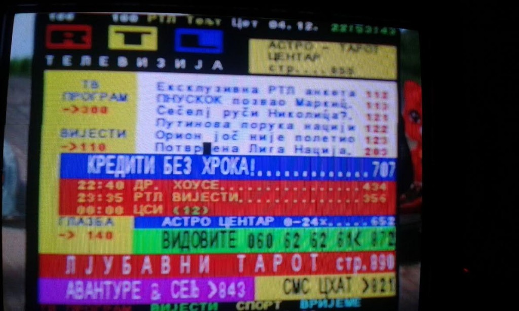 rtl teletekst