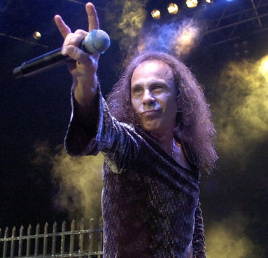 RONNIE JAMES DIO-DECESO