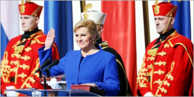 kolinda inauguracija, naslovna