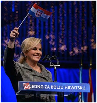 kolinda, zastava