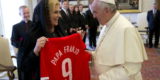 kolinda i papa franjo