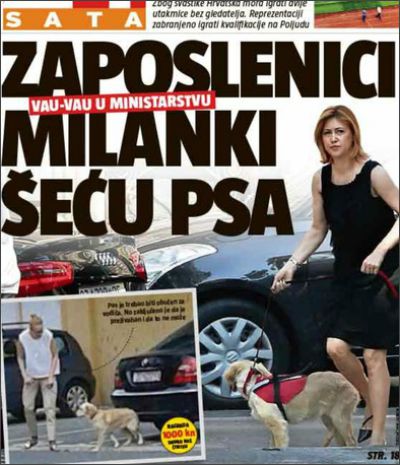 milanka opačić, žućo 3