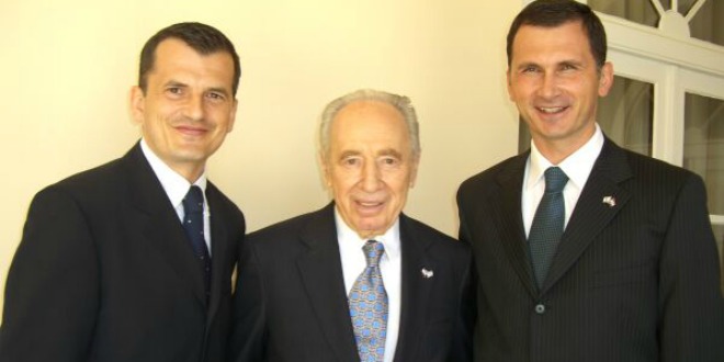 primora, shimon peres