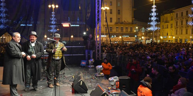 bandić, nova godina