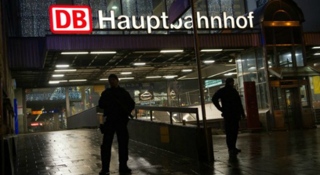 policija, nemačka terorizam kolodvor
