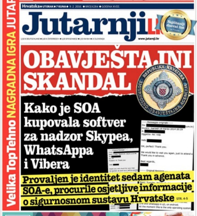 jutarnji , afera soa