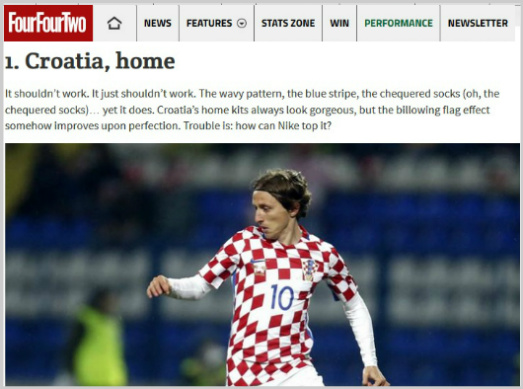 modriÄ‡, dres