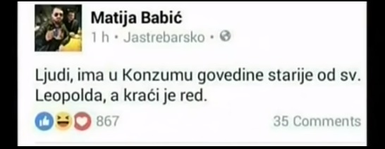 BABIĆ, INDEX, UVREDE