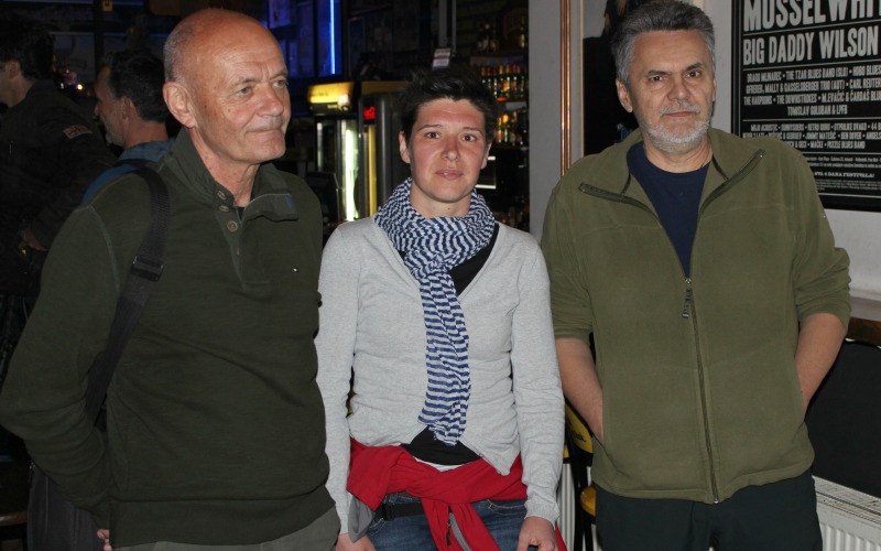  Branko Šeparović, Iris Bostjančić i Darko Berljak