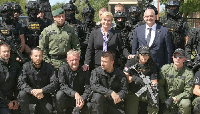 lučko, kolinda