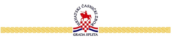 hrvatski časnički zbor split