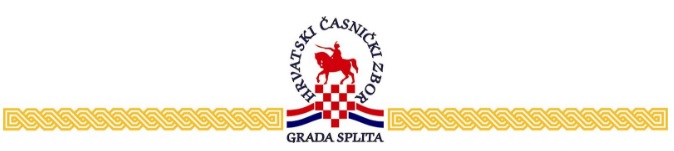 hrvatski časnički zbor split