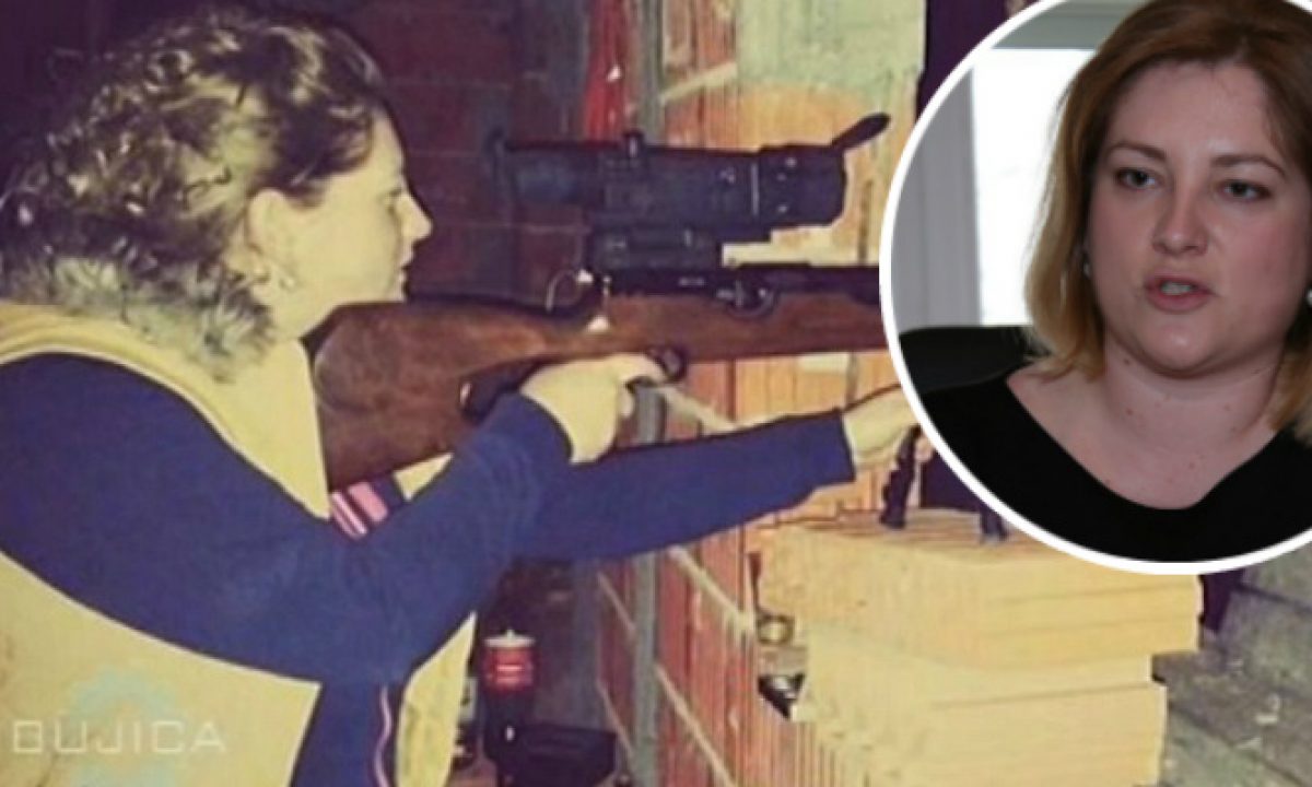 Pupovčeva dožupanica: 'Ma kakav snajper, to je zračna puška. Samo sam se šalila!'