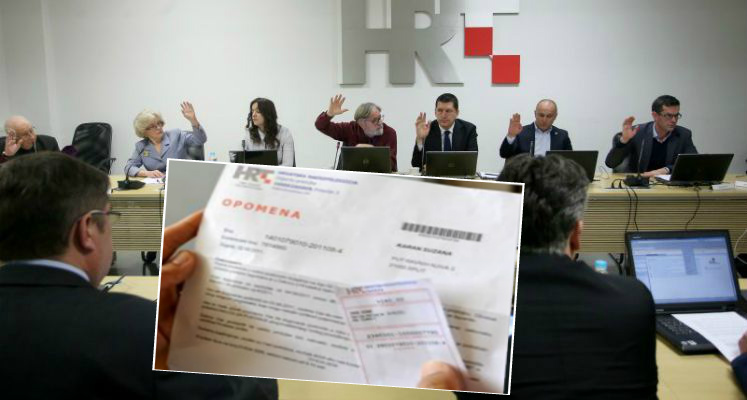 HRT od danas sam provodi ovrhe za RTV pristojbu, zapošljava 70 novih ...