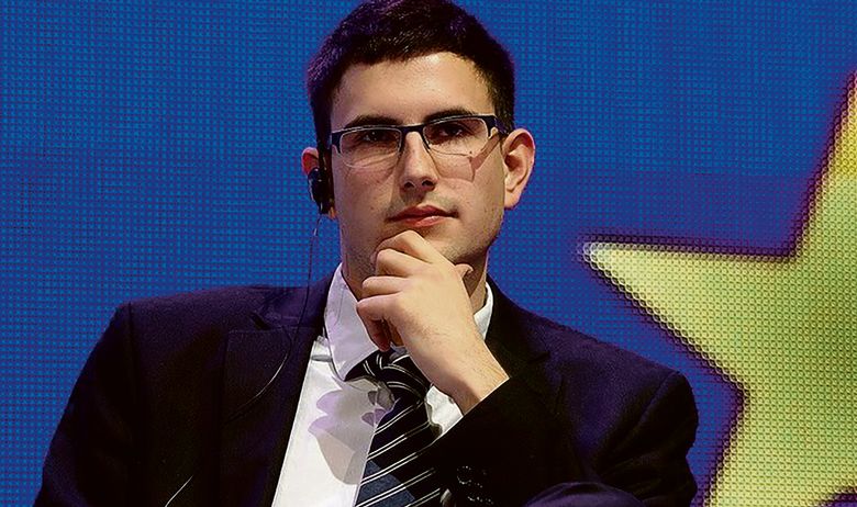 Marko Milić(25), sin Gorana Milića, novi je glasnogovornik Vlade