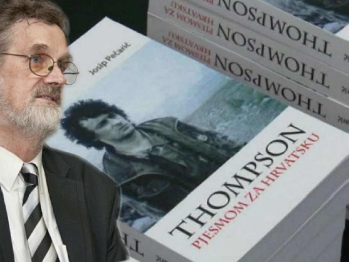 Gradonačelnik Tisnog zabranio promociju Pećerićeve knjige o Thompsonu