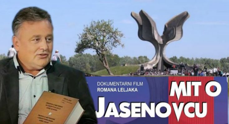 Slikovni rezultat za dokumentarni film mit o jasenovcu