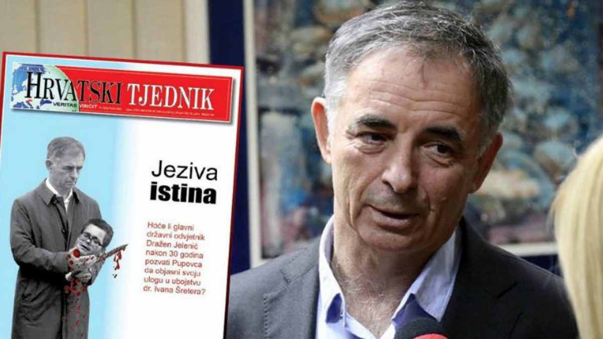 HRVATSKI TJEDNIK OBJAVIO: Čiju to glavu u rukama drži Milorad Pupovac!?