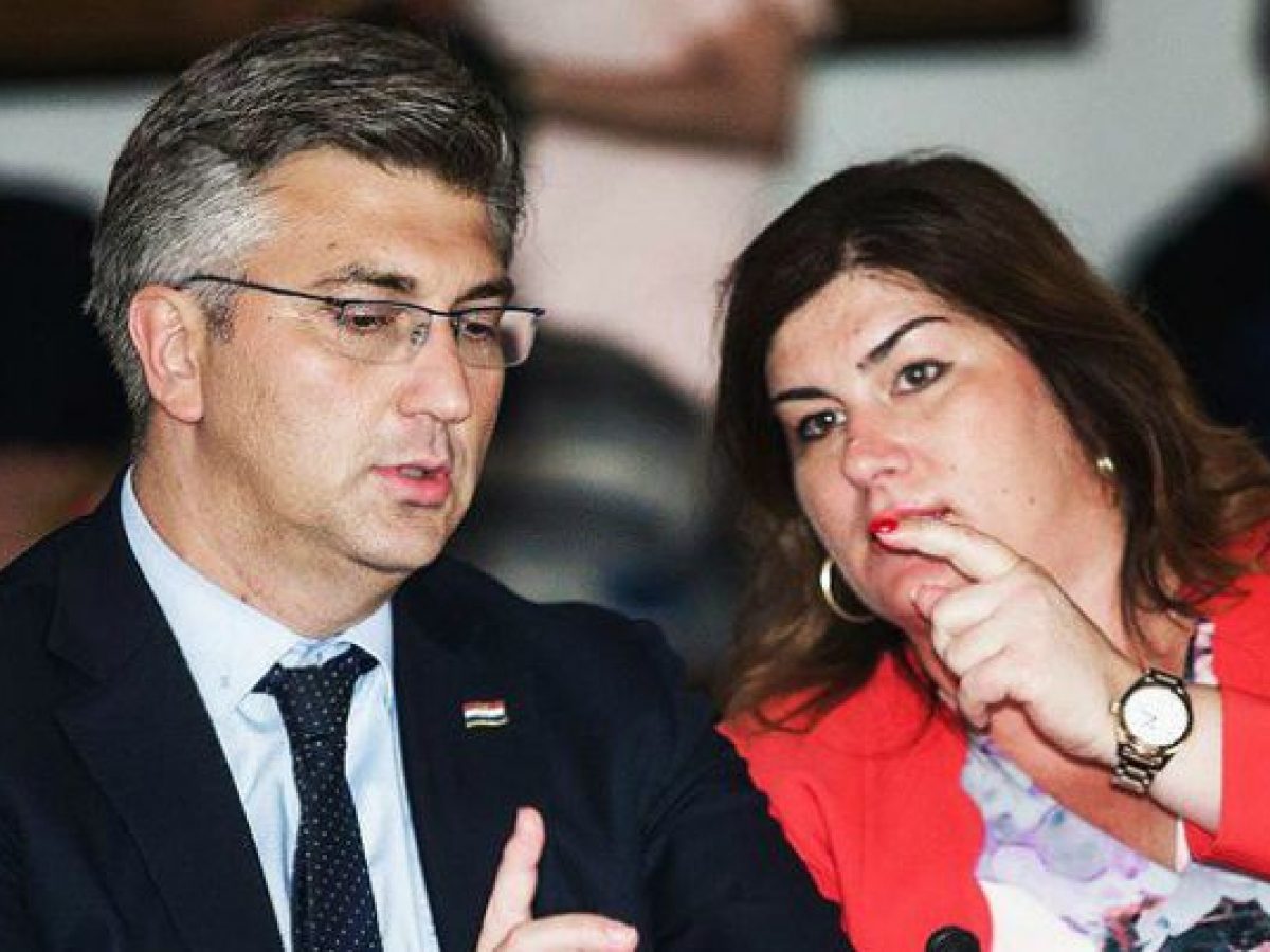 Plenković o uhićenju Žalac: “Iznenađen sam, to je sve što ću reći!”