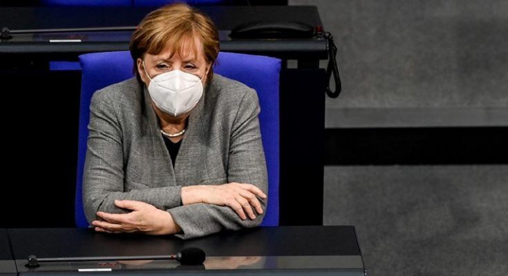 Angela Merkel epa