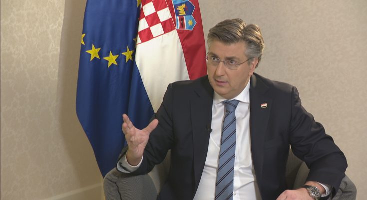 Andrej plenković hrt