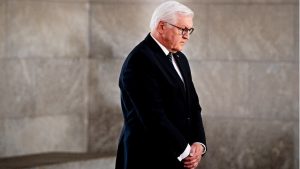 Frank-Walter Steinmeier epa