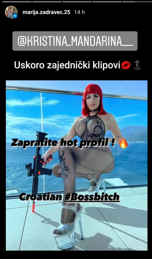 Prva hrvatska porno glumica