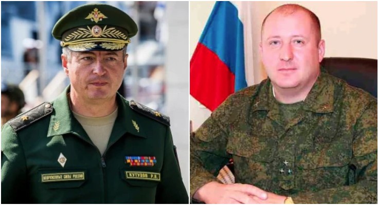 General bojnik Roman Kutuzov i general pukovnik Roman Berdnikov likvidirani u istom danu 
