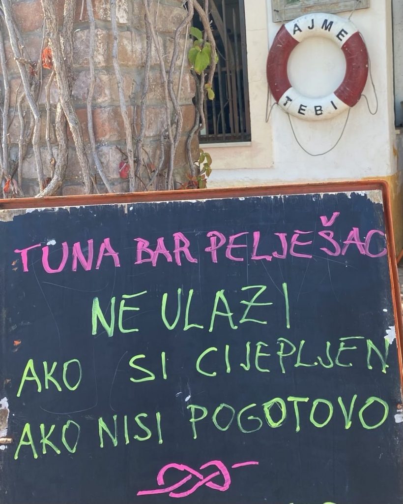 Ugostitelj poručio Orbanu da Jadran nije mađarsko more, prijeti mu