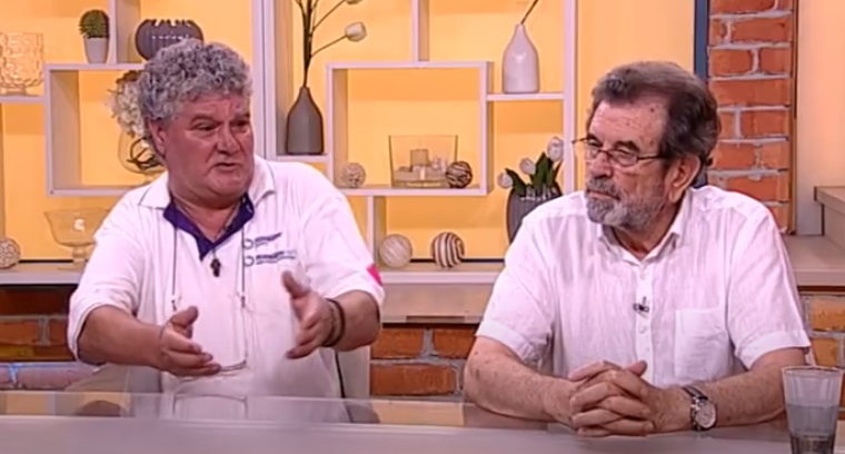 Ivica Husnik i Savo Štrbac  gostovali su 2018. na TV Happy. Štrbac mu je pomagao da dobije srbijansko državljanstvo