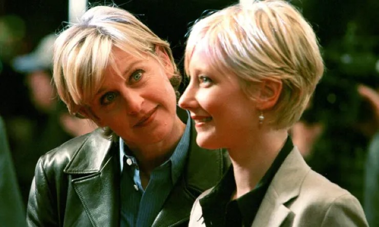 Heche i Ellen DeGeneres 1998. Fotografija: Héctor Mata/AFP/Getty Images