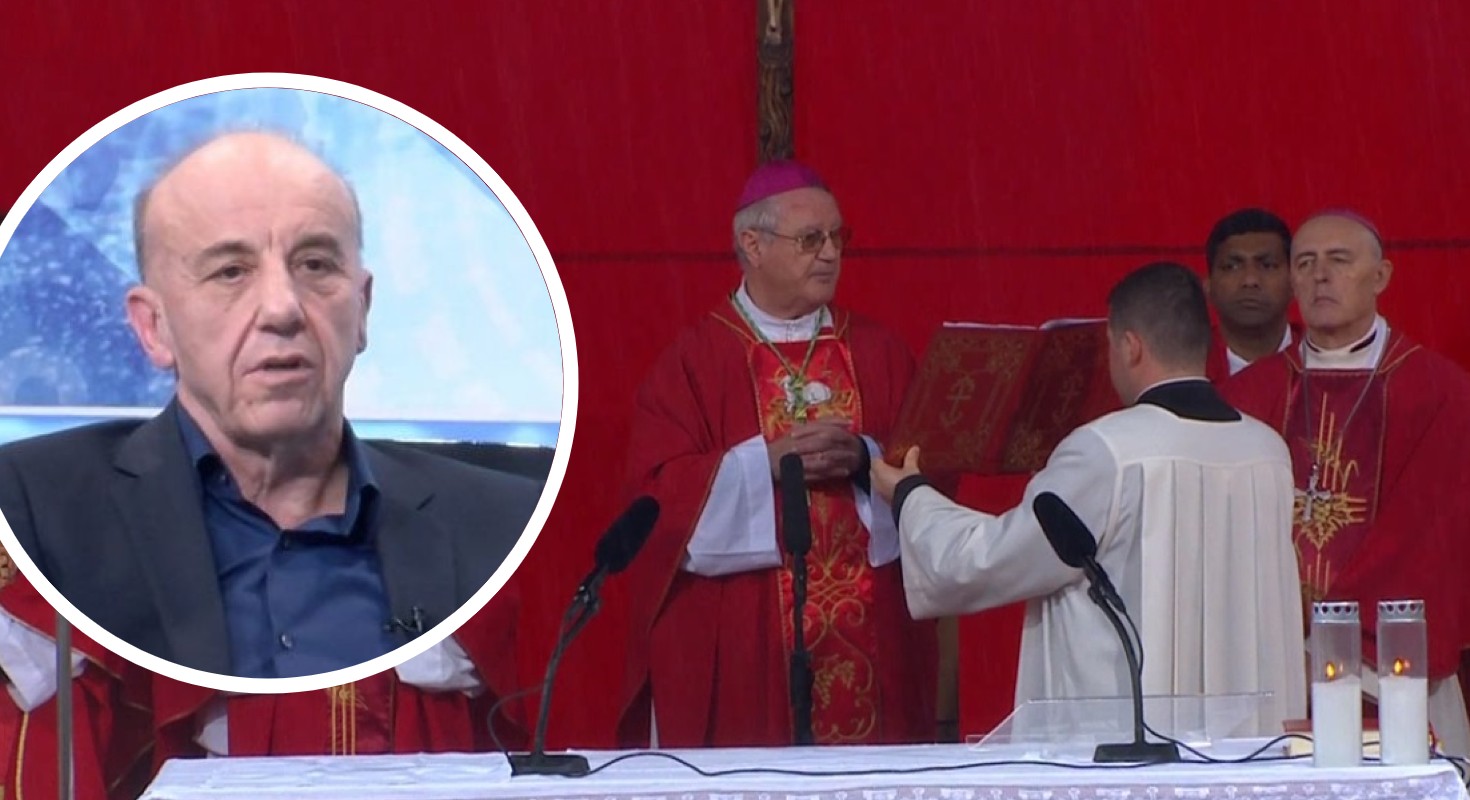 Ivica Marijačić “Gnjusan je govor biskupa Križića u Vukovaru. Stepinac