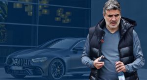 Zoran Mamić vozio ukradeni Mercedes. Policija mu ga oduzela
