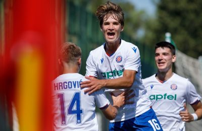 U19 HAJDUK - AZ 0:5 Debakl juniora Hajduka u finalu Lige prvaka 