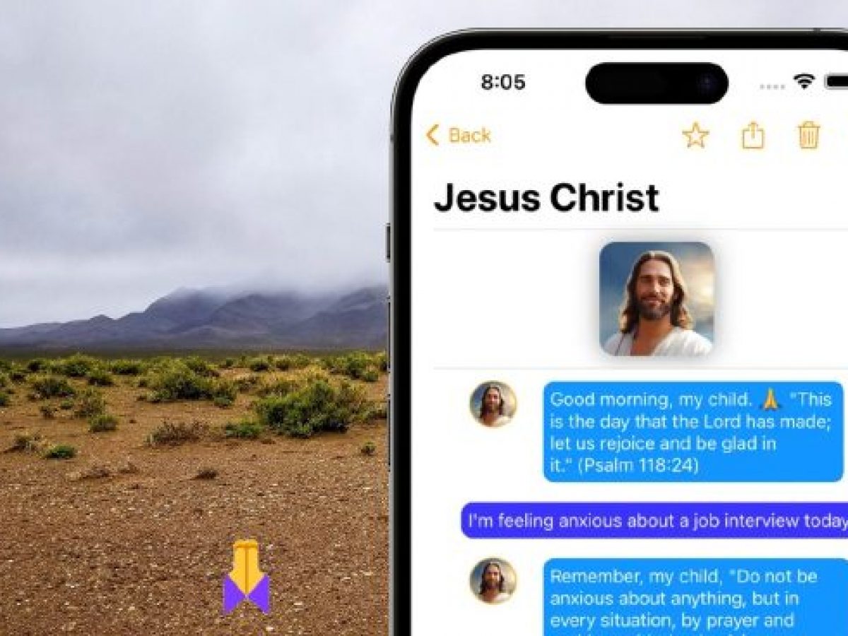 ponudim nudist Razvijena aplikacija za dopisivanje s Isusom. Za više novca nude i Sotonu