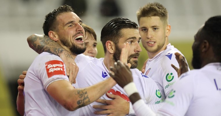 Hajduk se pobjedom protiv Varaždina učvrstio na vrhu –