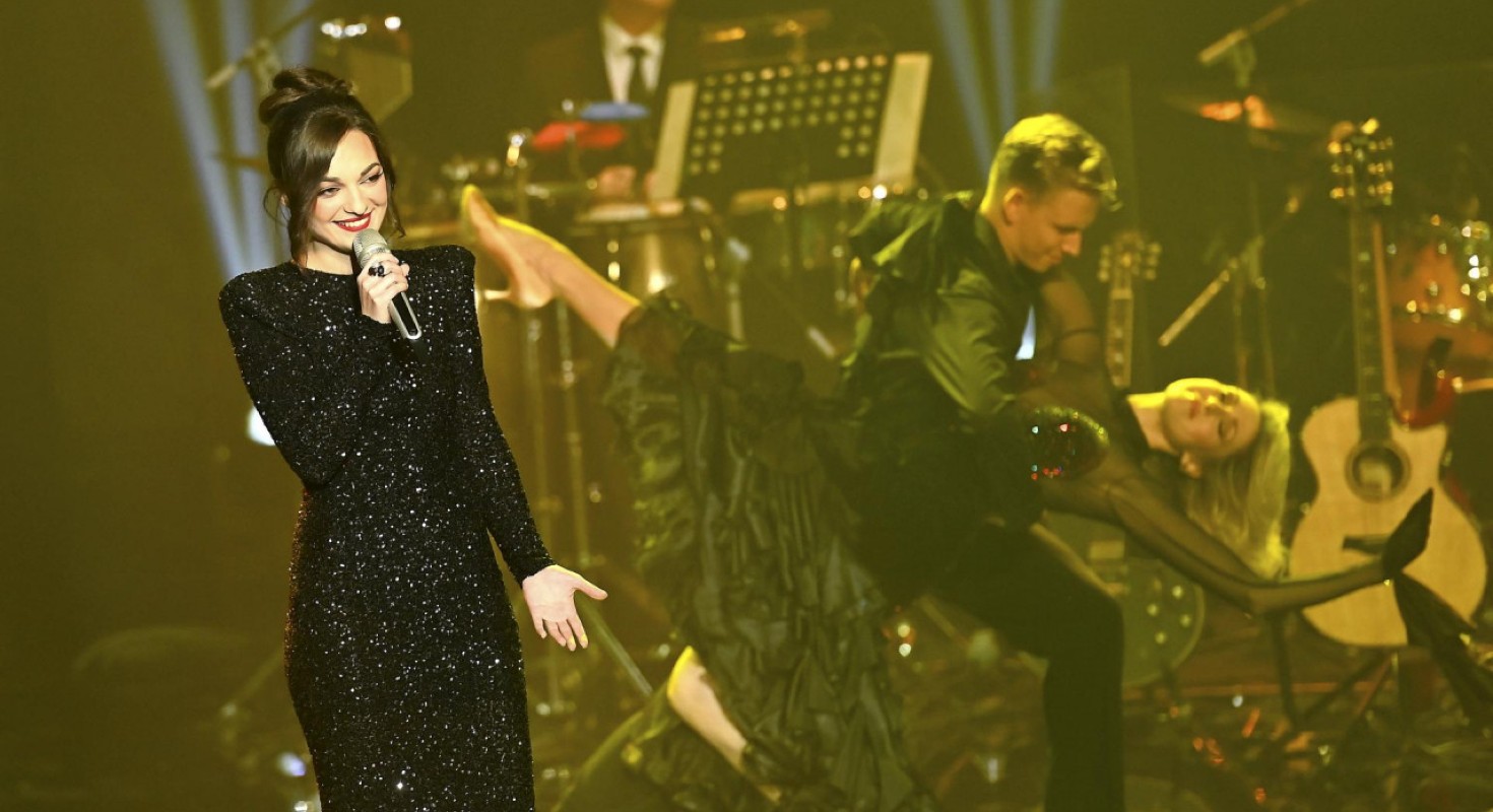 Među hrvatskom elitom zvijeda večeri bila je Slavonka Ružica Maurus