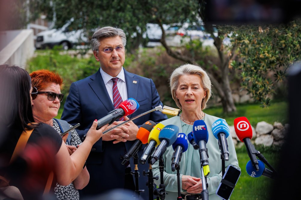 Plenković prozvao EU zbog Ratka Mladića i Srbije. Von der Leyen brzo odgovorila