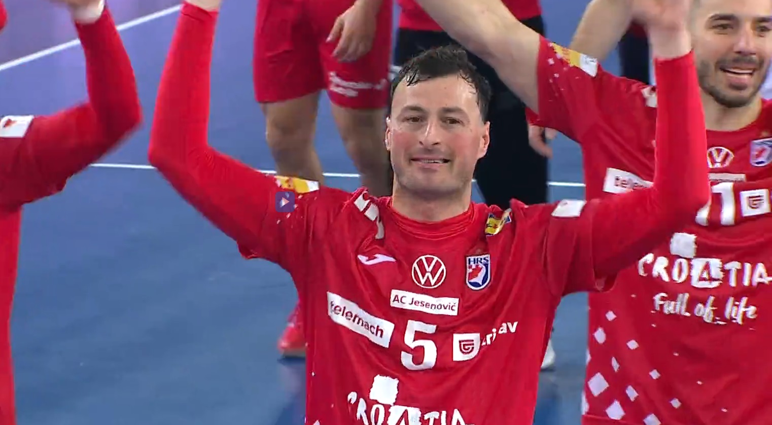 Domagoj Duvnjak Srce će mi puknuti, moje troje djece je ovdje, gledali me