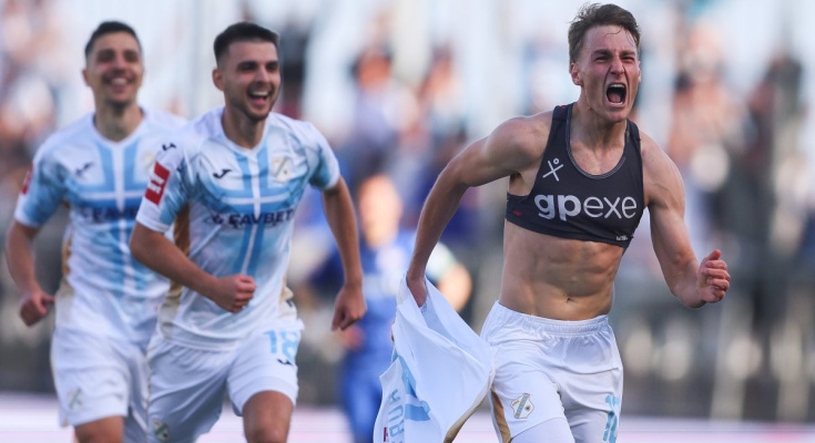 Rijeka pred titulom prvaka! Vode i Dinamo i Hajduk, a Livaja je isključen. Pogledajte sve golove